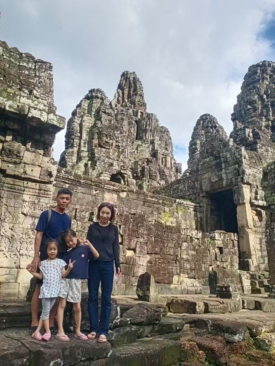 家庭柬埔寨定制旅行