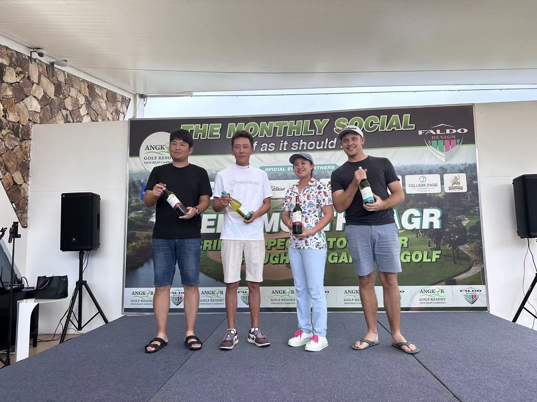 高尔夫渠道合作