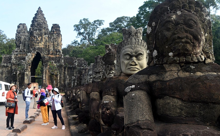 柬埔寨经典探索与海岛轻奢之旅8天7晚