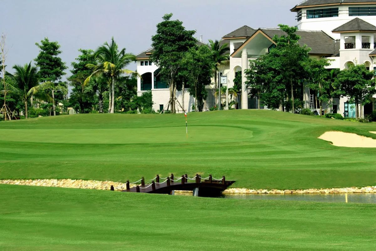 暹粒高尔夫深度挥杆6日