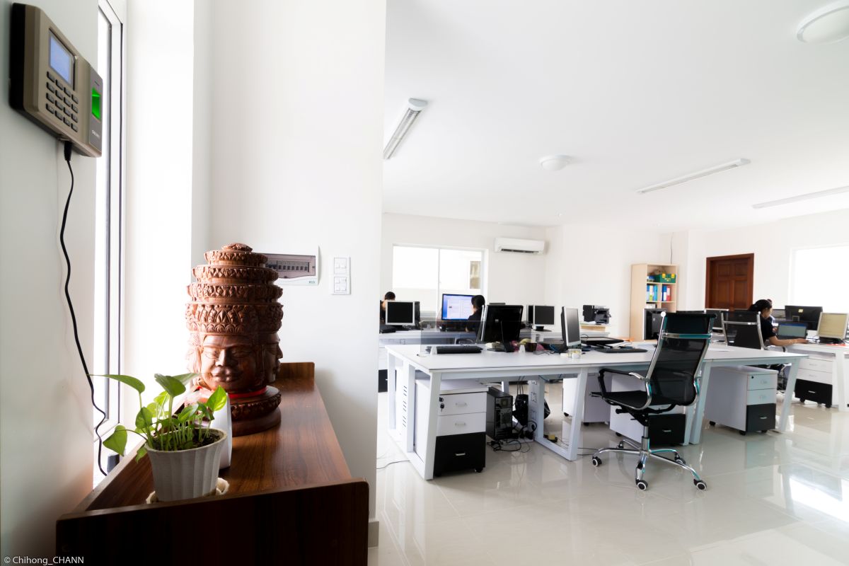 环亚旅游工作现场