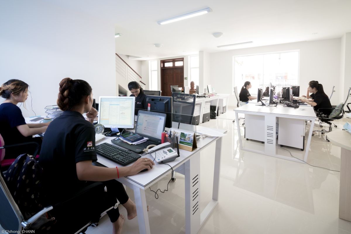 环亚旅游团队工作