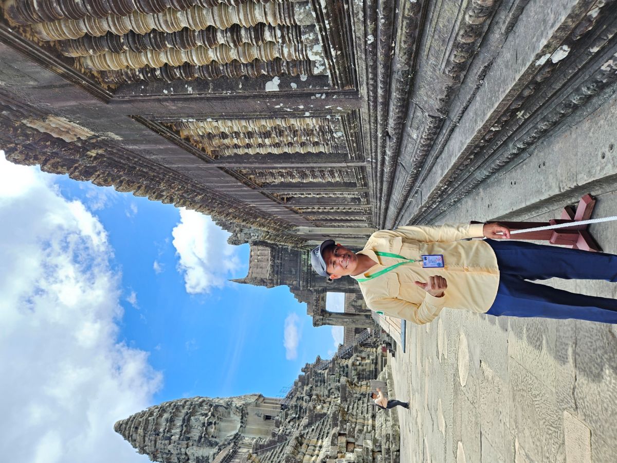 中文导游 林发金