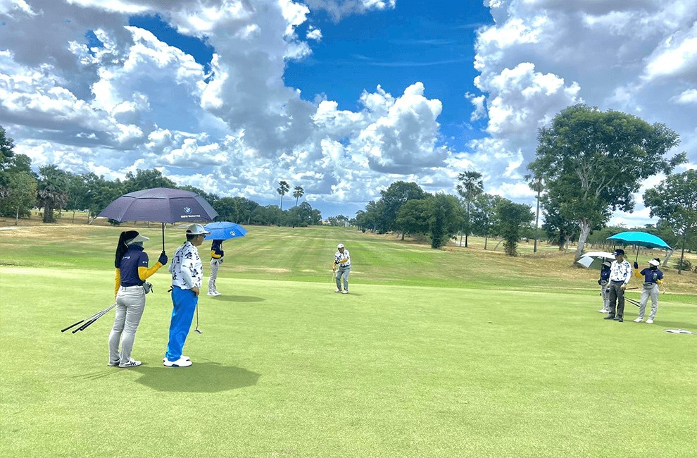 大金边高尔夫球场